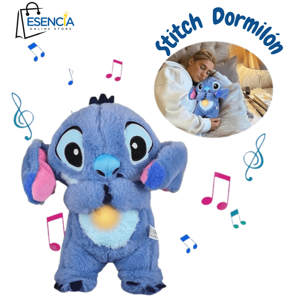 Stitch Dormilón Relajante