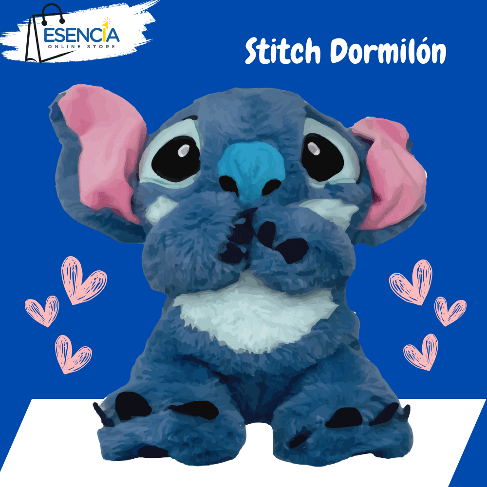 Stitch Dormilón Relajante